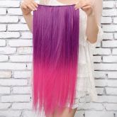 Aplique Roxo/rosa