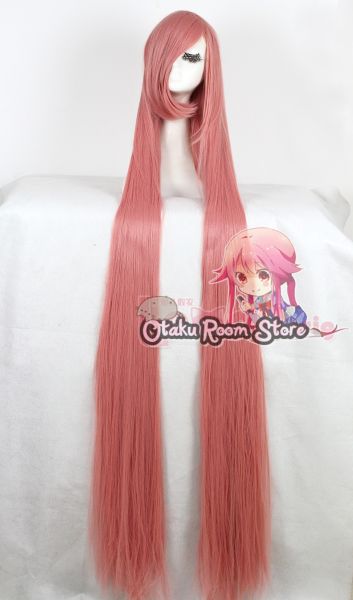 Wig perfeita para cosplay da lucy/nyu elfen lied